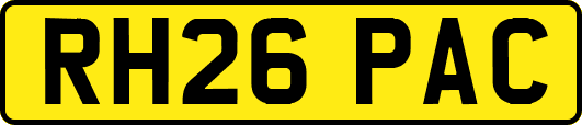 RH26PAC
