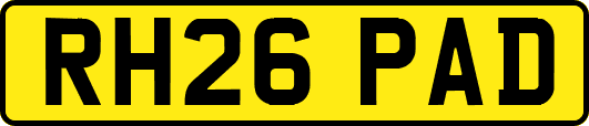 RH26PAD