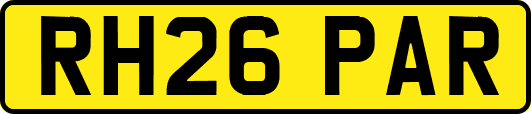 RH26PAR
