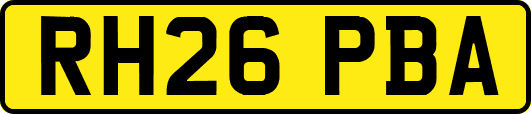 RH26PBA