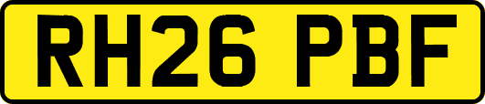 RH26PBF