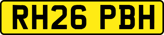 RH26PBH