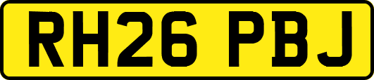 RH26PBJ
