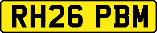 RH26PBM