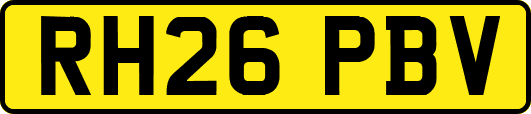 RH26PBV