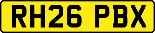 RH26PBX