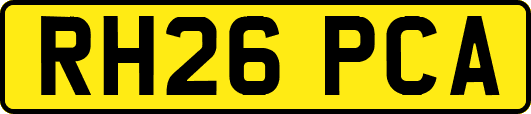 RH26PCA