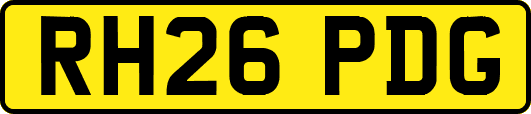 RH26PDG
