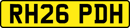 RH26PDH