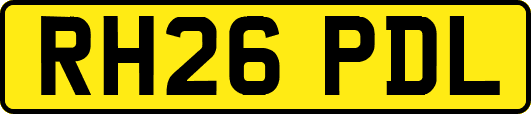 RH26PDL