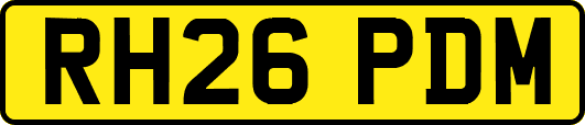 RH26PDM