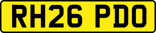 RH26PDO
