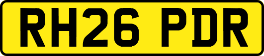 RH26PDR
