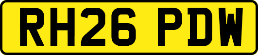 RH26PDW