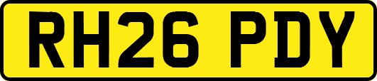 RH26PDY