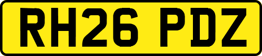 RH26PDZ