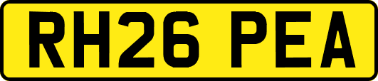 RH26PEA