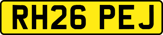 RH26PEJ