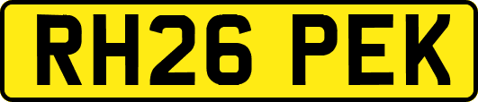 RH26PEK