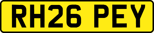 RH26PEY