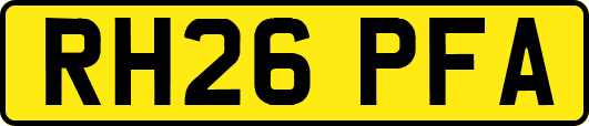 RH26PFA