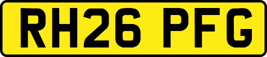 RH26PFG
