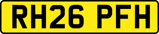 RH26PFH