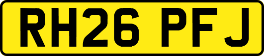 RH26PFJ
