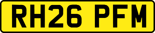 RH26PFM