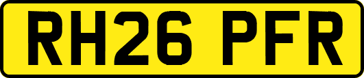 RH26PFR