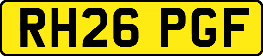 RH26PGF