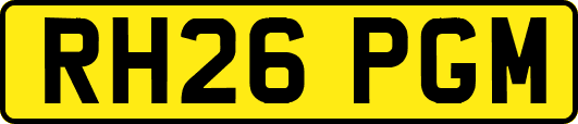 RH26PGM