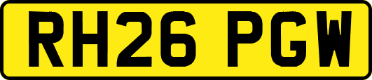 RH26PGW