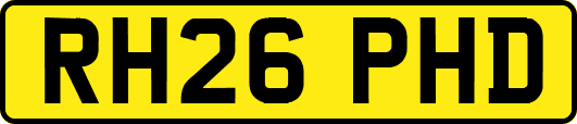 RH26PHD