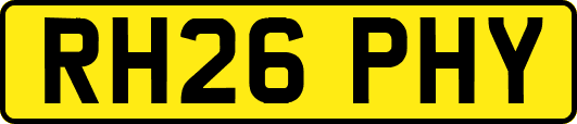 RH26PHY
