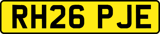 RH26PJE