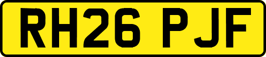 RH26PJF