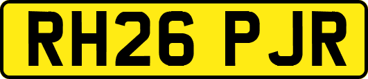 RH26PJR