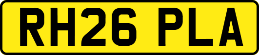 RH26PLA