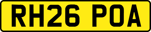 RH26POA
