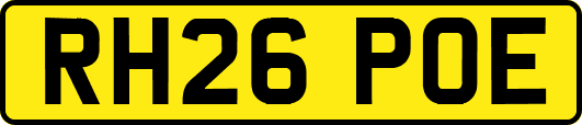 RH26POE
