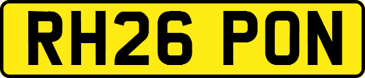 RH26PON