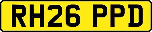 RH26PPD