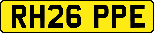 RH26PPE