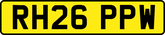 RH26PPW