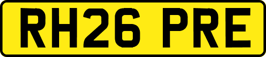 RH26PRE