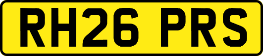 RH26PRS
