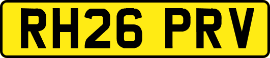 RH26PRV