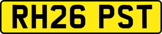 RH26PST