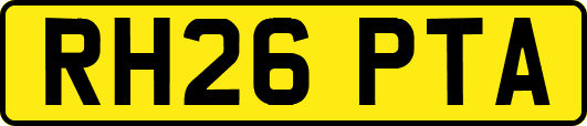 RH26PTA